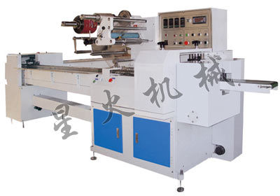 450無(wú)托盤全自動(dòng)枕式包裝機(jī)